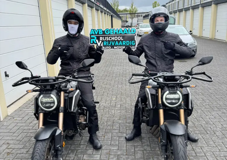 Motorrijlessen in Haarlem