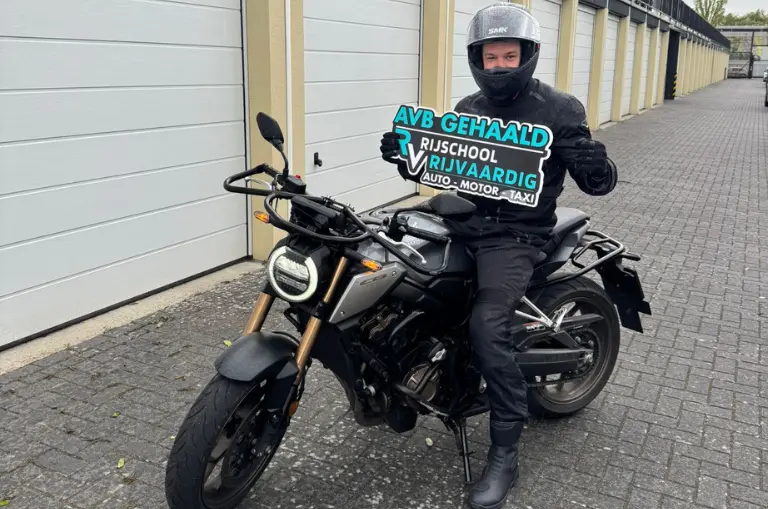 Spoedcursus motorrijbewijs Haarlem