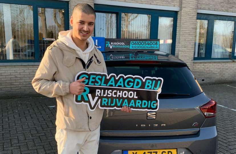 rijbewijs halen met faalangst Haarlem