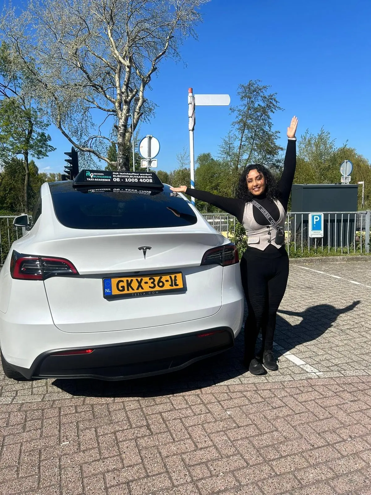Taxidiploma gehaald bij taxi rijschool Rijvaardig